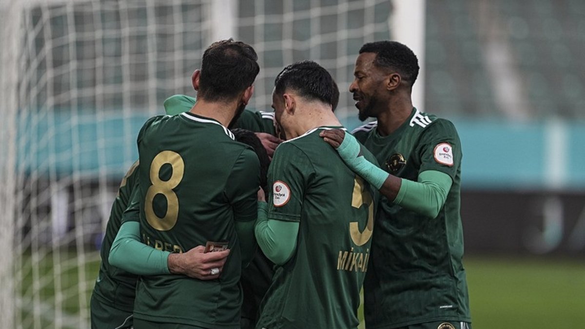 Esenler Erokspor Süper Lig aşkına! Boluspor'u yendiler