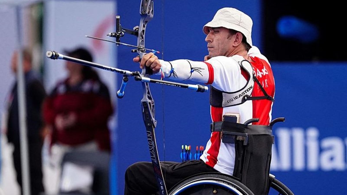 Okçuluk takımımız Paris 2024'te çeyrek finalde!