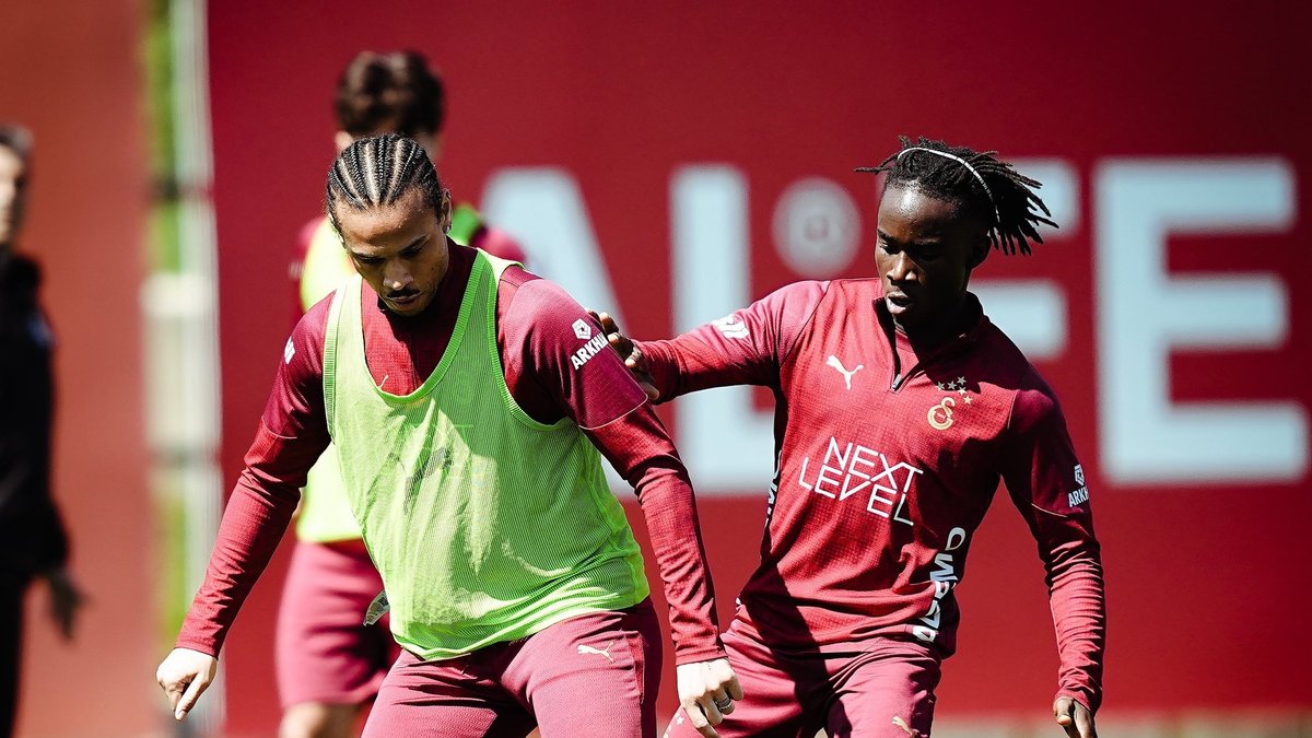 Galatasaray, Göztepe maçı hazırlıklarına başladı