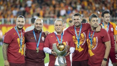 Galatasaray'da Fatih Terim ve Ümit Davala'nın ardından Levent Şahin'de resmen kulüpten ayrıldı