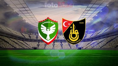 Amed SK-İstanbulspor maçı şifresiz izle | Amed SK-İstanbulspor maçı ne zaman, saat kaçta ve hangi kanalda?