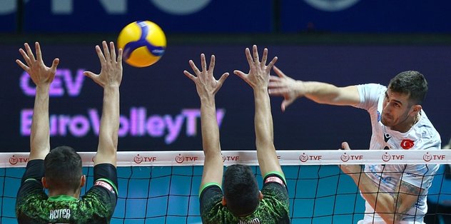 Halkbank 3 0 Uvc Holding Graz Mac Sonucu Son Dakika Voleybol Haberleri Fotomac