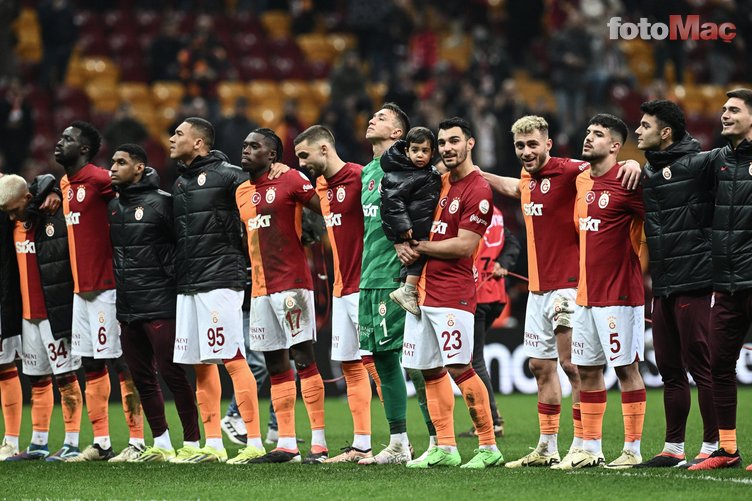 Galatasaray'a Beşiktaş derbisi öncesi müjde! 3 isim çalışmalara başladı