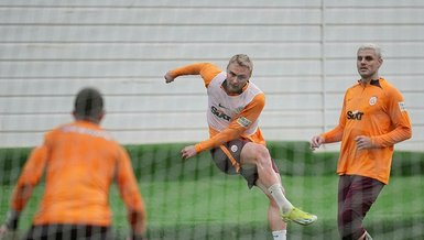 Galatasaray'da Sivasspor maçı hazırlıkları