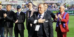 Floransa’da Fatih Terim heyecanı