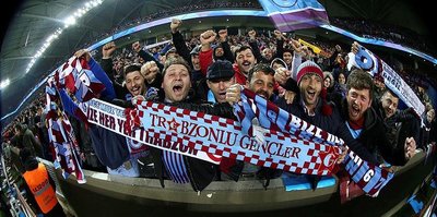 Trabzonspor'un "Yavru Fırtına Tribünü" yarın açılacak