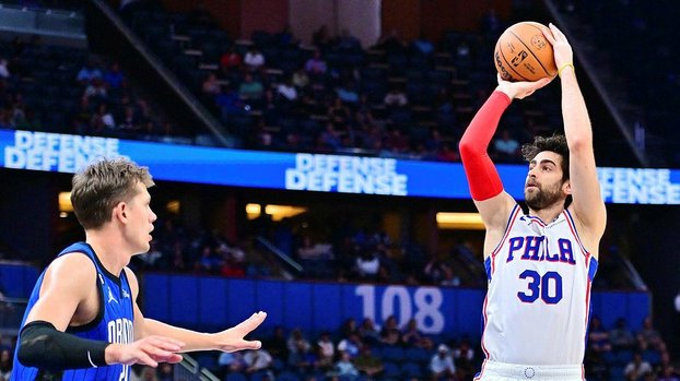 NBA'de Furkan Korkmaz'dan 17 sayı attı! Philadelphia 76ers deplasmanda Orlando Magic'i 133-103 yendi