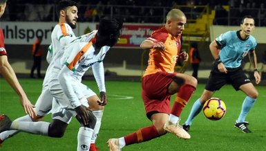 Galatasaray'da dikkat çeken istatistik! Alanyaspor'a karşı...
