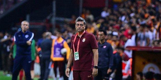 Galatasaray'da Şahin görev yaptı