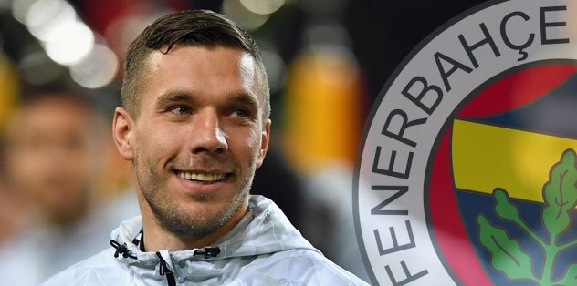 Lukas Podolski'den Galatasaray paylaşımı! Fenerbahçe'ye olay gönderme...