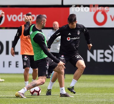 Beşiktaş’ta Alanyaspor maçı hazırlıkları