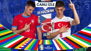 Çekya - Türkiye maçı detayları!