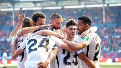 Osasuna 0-3 Granada | MAÇ SONUCU