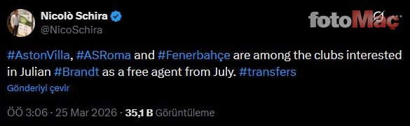 Fenerbahçe'nin yaz bombası ortaya çıktı! Borussia Dortmund'un yıldızı...