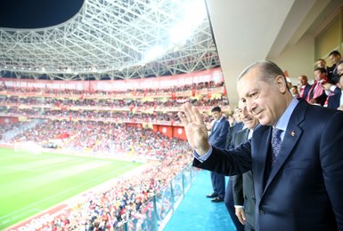 Cumhurbaşkanı Erdoğan’dan büyük sürpriz