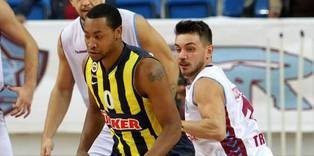 F.Bahçe Ülker Trabzon'a 'gür'ledi