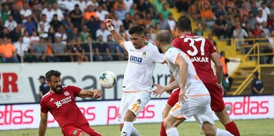 Alanyaspor 1-1 Sivasspor | MAÇ SONUCU