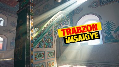 TRABZON İFTAR VAKTİ - 12 Nisan 2022 Trabzon sahur vakti! (Trabzon imsakiye)