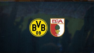 Borussia Dortmund - Augsburg maçı MAÇI CANLI İZLE