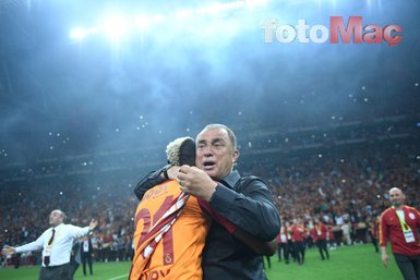 Galatasaray şampiyonluğu böyle kutladı! İşte görüntüler