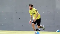 Barça’dan ilk idman