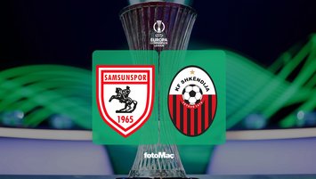 Samsunspor-KF Shkendija maç bilgileri!