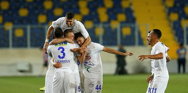 Gençlerbirliği 0-1 Rizespor
