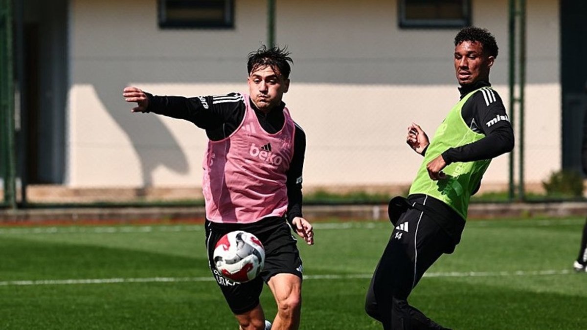 Beşiktaş'ta Fenerbahçe derbi hazırlıkları sürüyor!