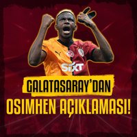 G.Saray'dan flaş Osimhen açıklaması!