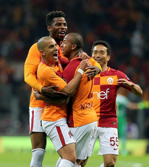 Galatasaray Avrupa'da ikinci