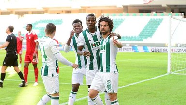 Giresunspor Süper Lig'e göz kırpıyor! Galibiyet serisi 11 maça çıktı