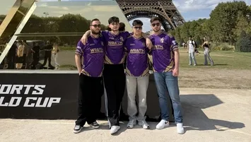 S2G Esports, Paris’te birinci
