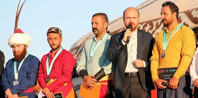Etnospor Kültür Festivali sona erdi