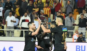 Yeni Malatyaspor'dan gol patlaması