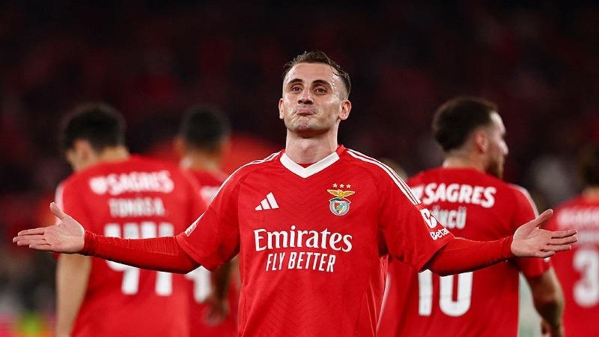 Kerem Aktürkoğlu Portekiz'de damga vuruyor! Bir gol daha