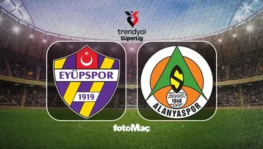 Eyüpspor-Corendon Alanyaspor maçı CANLI