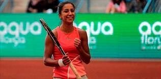 Çağla tarih yazdı