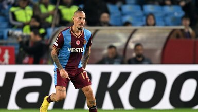 Trabzonspor’da Marek Hamsik’ten Napoli mesajı