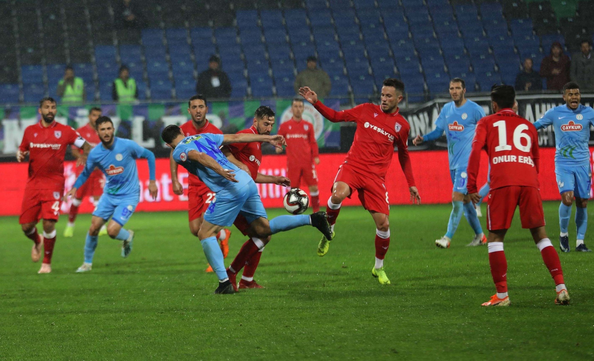 Caykur Rizespor 3 2 Samsunspor Mac Sonucu Ziraat Turkiye Kupasi