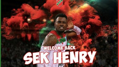 Pınar Karşıyaka Sek Henry'i kadrosuna kattı!