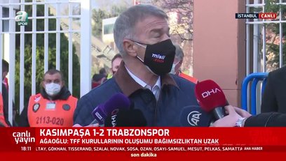 >Ağaoğlu: TFF'yi FIFA'ya şikayet edeceğiz