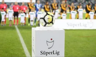 Süper Lig'de 10. hafta heyecanı başlıyor