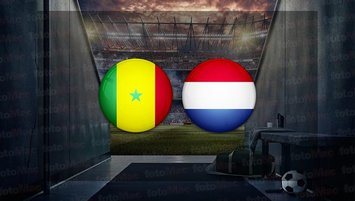 Senegal - Hollanda maçı saat kaçta?
