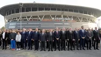 Atatürk’ü anma töreni düzenlendi