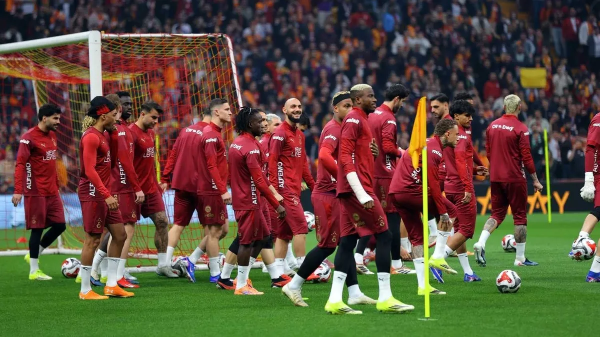 Galatasaray Avusturya kamp programını açıkladı