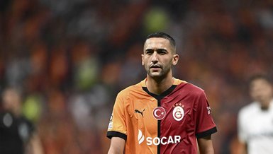Ziyech de yolcu