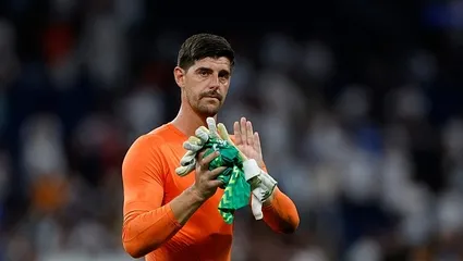 Courtois bize karşı yok!