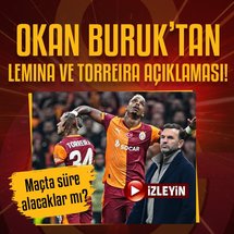 Okan Buruk'tan Lemina ve Torreira açıklaması!
