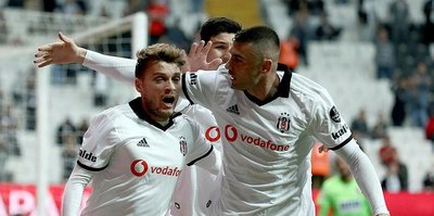 Beşiktaş'ta tek yol galibiyet