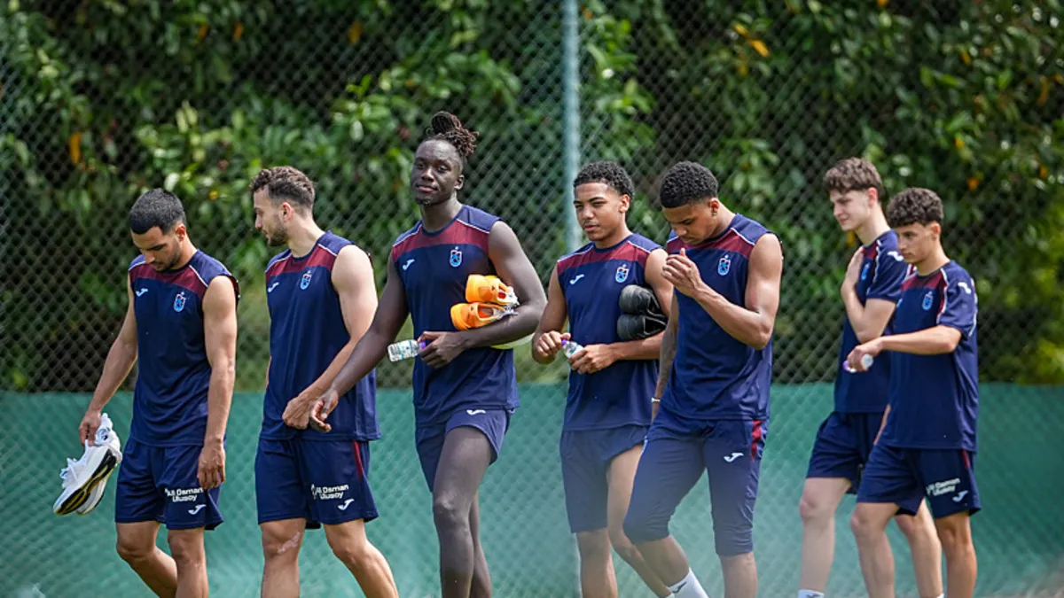 Trabzonspor yeni sezona hazırlanıyor